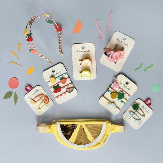Rockahula Kids Haarklammer Citrus Slice 2er Set