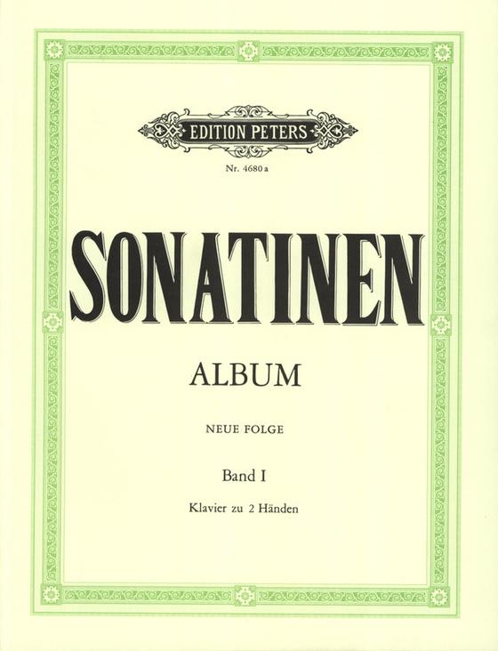 Sonatinen-Album, Band 1