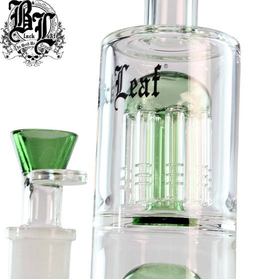 Perkolatorbong, Black Leaf®, Tripple Perc, alle Farben