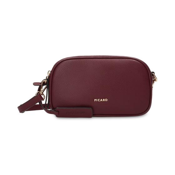 PICARD 1287 HANDTASCHE der Serie JAVA in der Farbe CHIANTI