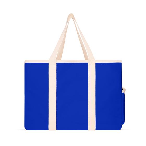 Ykra Beach Bag Blue