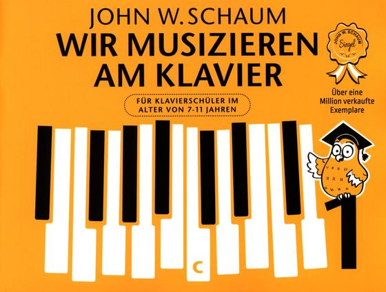 Wir musizieren am Klavier 1