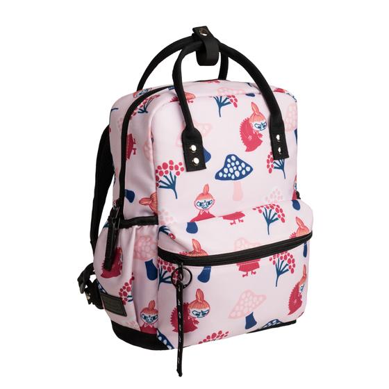 Rucksack "Moomin" mit Henkeln, rosa