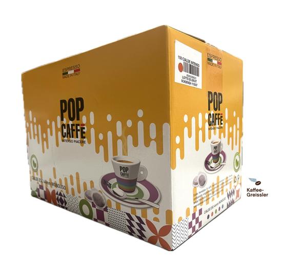 Pop INTENSO ESE Pads_Karton_Schoenbergers Kaffeegreissler