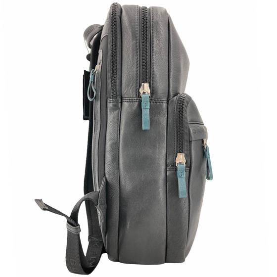 Burkely Bold Bobby Backpack 15.6”, schwarz