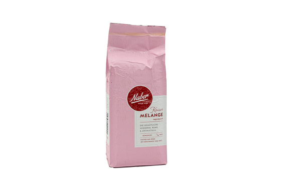Naber Kaffee_Kaiser Melange_Schönbergers Kaffeegreissler