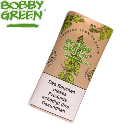 Tabakersatz, Bobby Green® #01