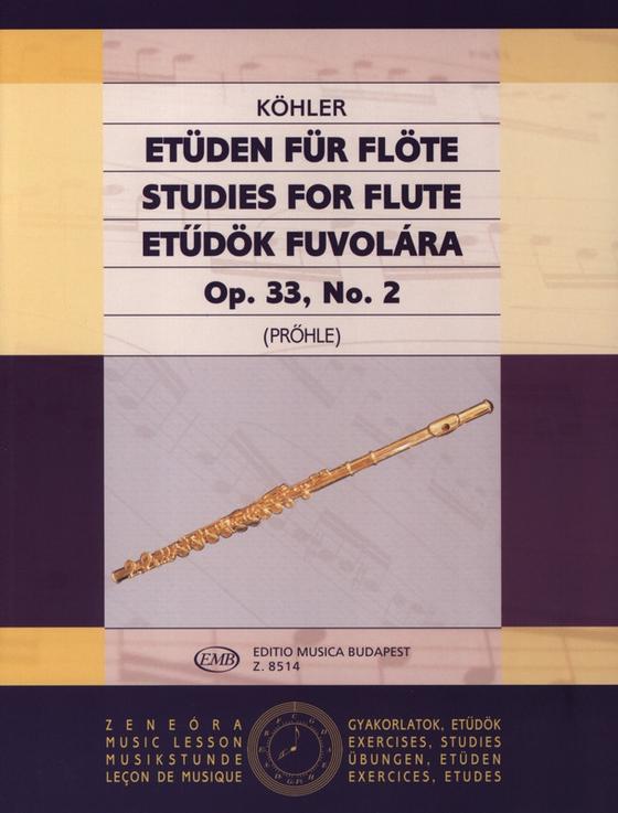 Etüden op. 33/2
