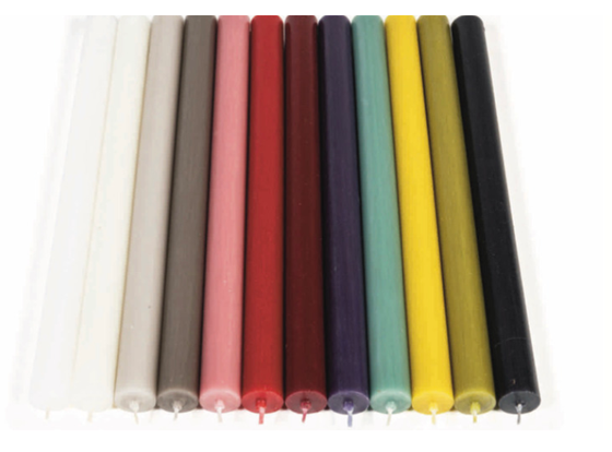 Kerze | Tafel- /Stabkerze  2,1 -29 / Dark Linen