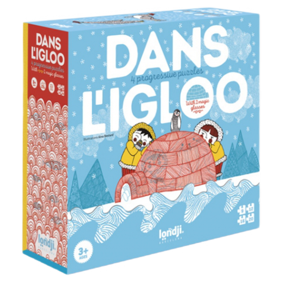 Londji Puzzle Iglu 57 Teile
