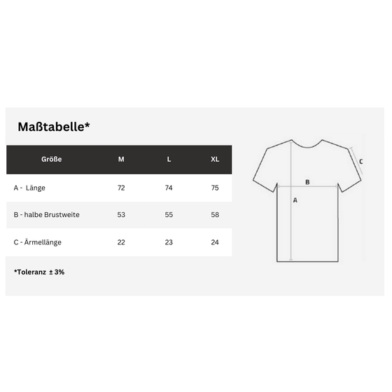 goldmarie LOVE PEACE MOIN T-Shirt - schwarz-blau 