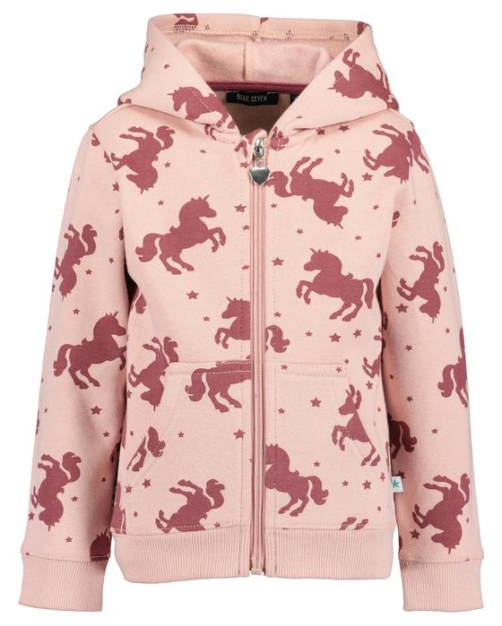 Sweatjacke "Einhorn" mit Kapuze