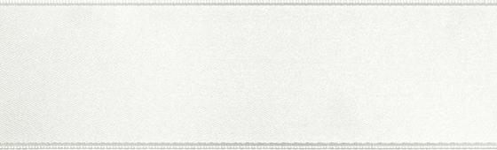 Satinband 25mm weiß 22355 401