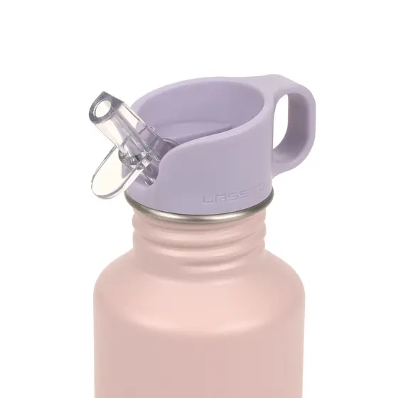 Lässig Edelstahl Kinder Trinkflasche - Happy Fruits Cherry