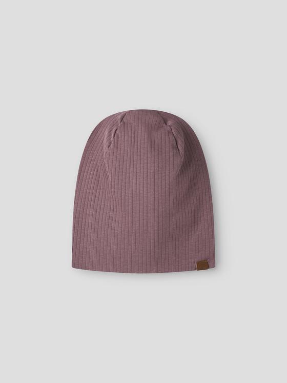 Name It Ripp Beanie Wistful Mauve