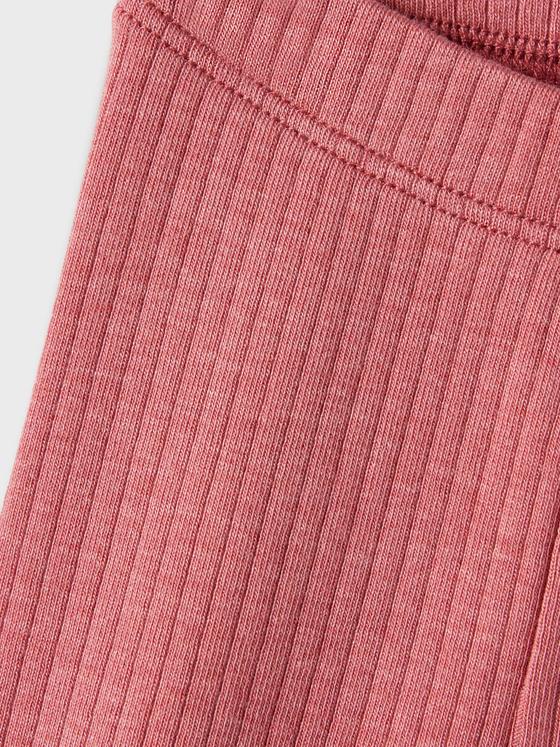 Name It Leggings Ripp Mauvewood