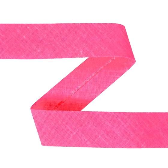 Schrägband 40/20 neonpink