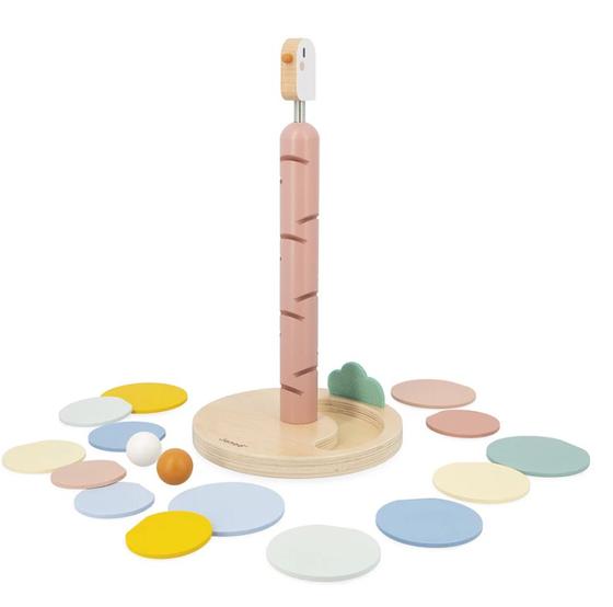 Janod Kugelbahn Vogel Sweet Cocoon