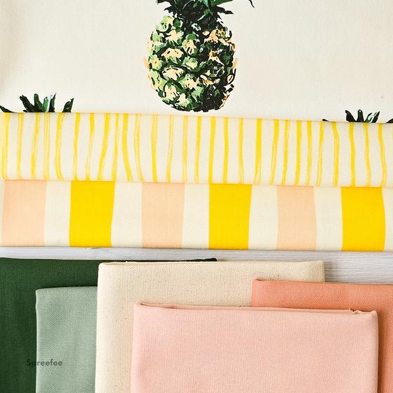 Playtime Summer 2026 von See You at Six | Ananas & Blumenstoffe