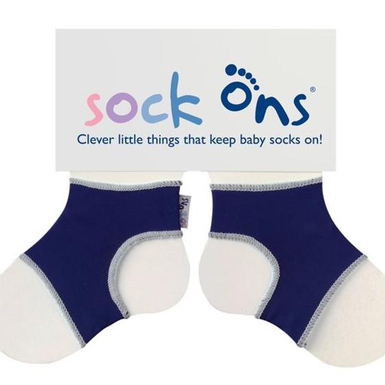 Sock-ons®, die ultimativen Sockenhalter, dunkelblau
