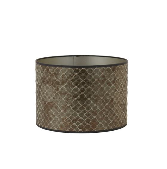 Lampenschirm | Zylinderschirm ELODI - Bronze