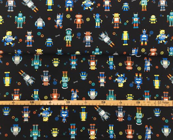 Cosmo Kids Land IX Roboter schwarz