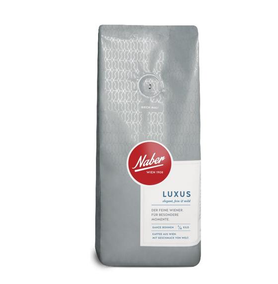 Naber Kaffee LUXUS_Schönbergers Kaffeegreissler