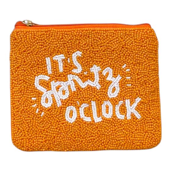 Liet & Joliet Kosmetiktasche "ITS SPRITZ O´CLOCK", orange