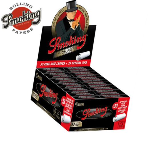 Papers mit Tips, Smoking®, DeLuxe, King Size 