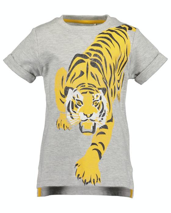 T-Shirt "Tiger Roar", graumeliert