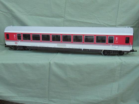 Piko 37663  Personenwagen Apmz 1. Klasse DB AG IV mit Innenbeleuchtung Spur G