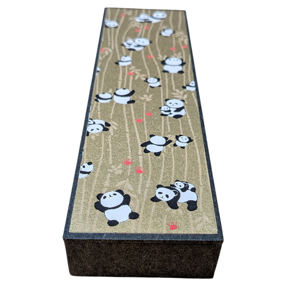 Bleistift Schachtel Pandas