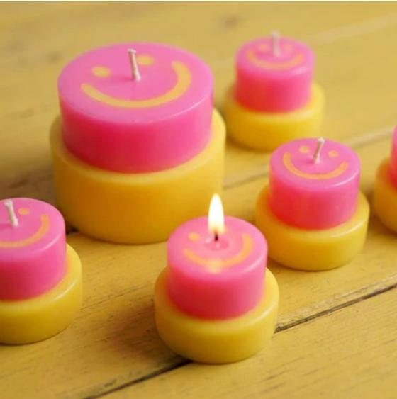 Happy Candle Smile