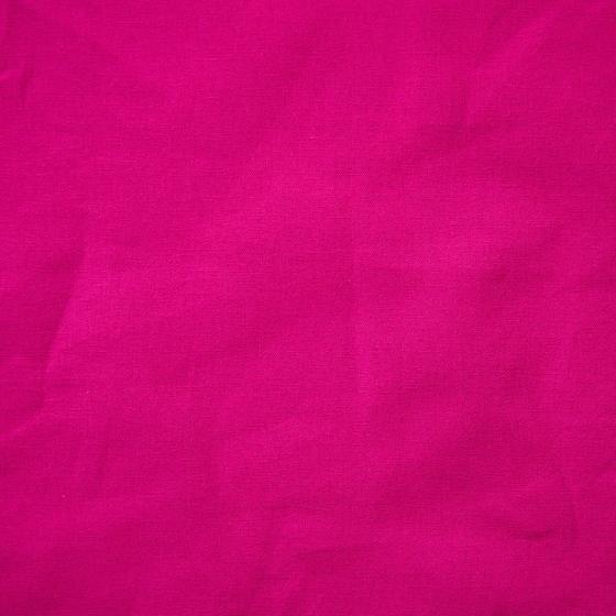 Echino Solid Colour Linen Cotton Canvas pink