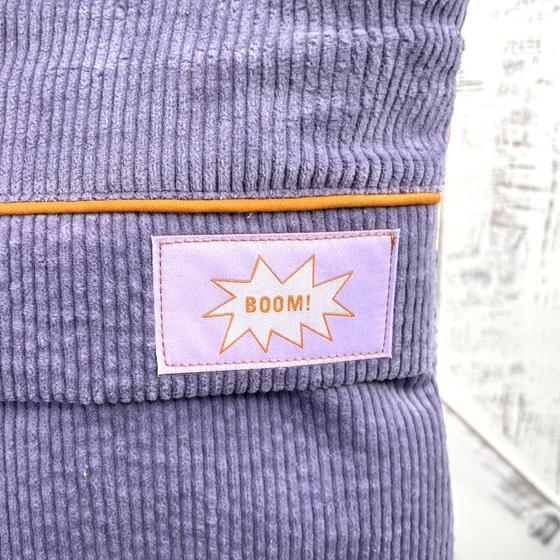 Patch #mehrEtikette "Boom!"