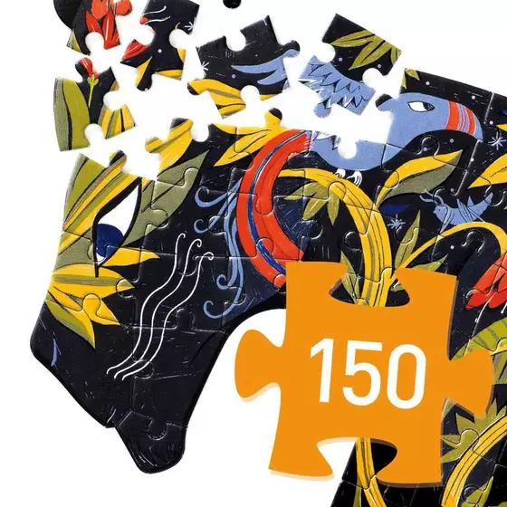 Djeco Puzzle Puzz'Art Panther 150 Teile