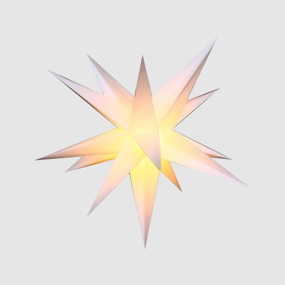 Outdoorstern L, weiß