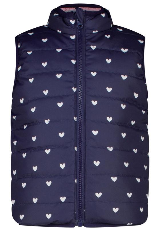 Outdoor-Weste "Friends forever" zum Wenden