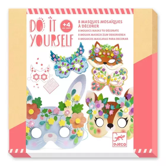 Djeco DIY Masken Tiere