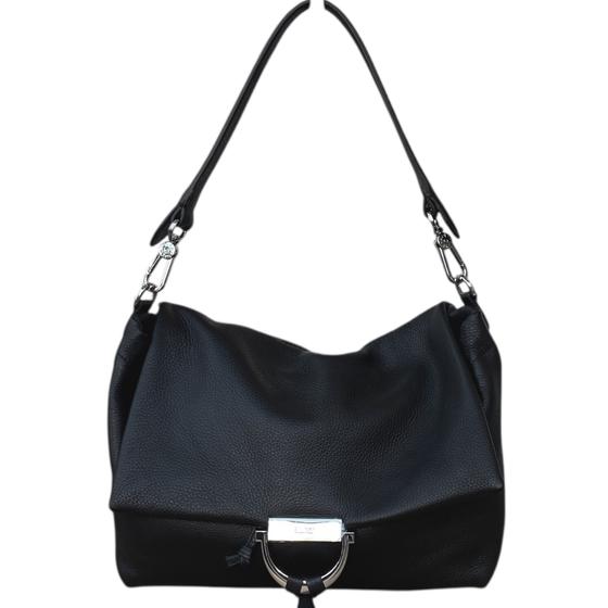 abro TEMI Umhängetasche medium, black