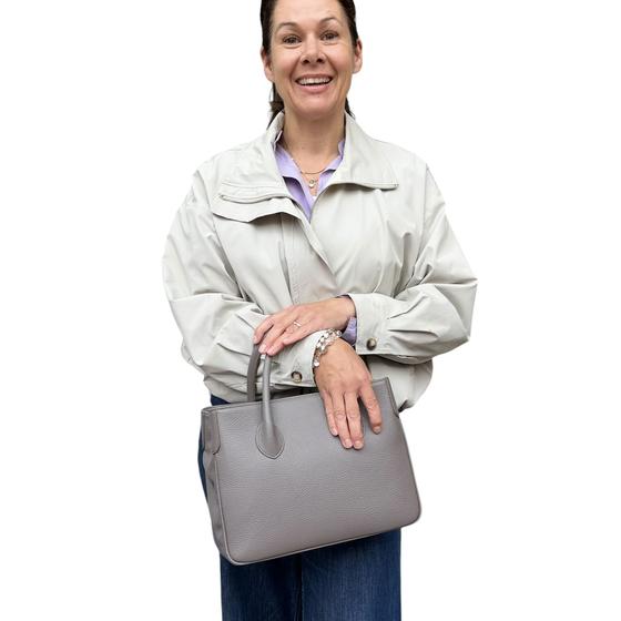 Maxima Handtasche klein fango scuro, taupe - graubraun