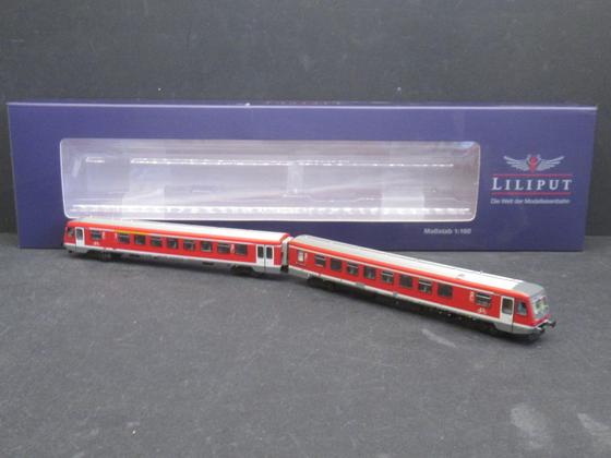 Liliput L 163203 Dieseltriebwagen VT 628.4 DB AG Verkehrsrot Wuppertal Next 18 Spur N OVP