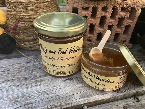 Honig aus Bad Waldsee, 400g, Waldblüte