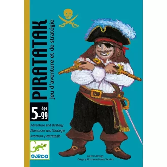 Kartenspiel "Piratatak"