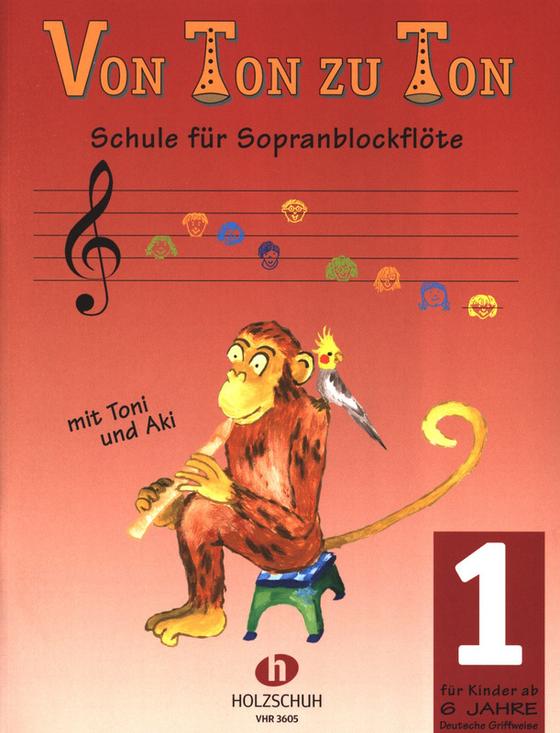Von Ton zu Ton 1 dt. Griffweise