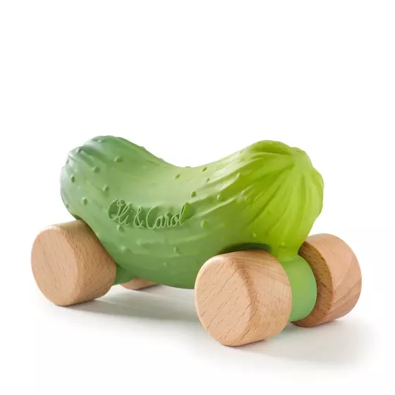 Oli&Carol Baby Car Toy Pepino The Cucumber
