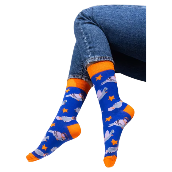 Organic Socken Tauben