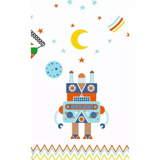 Djeco Regenschirm Roboter