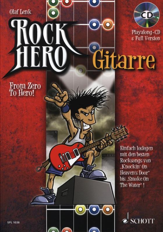 Rock Hero Gitarre