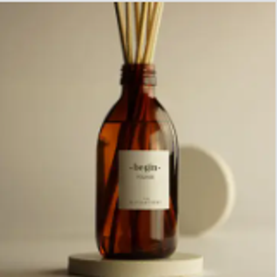 Raumduft | Diffuser Nachfüllflasche The Olphactory ≈ begin ≈ / Foliage